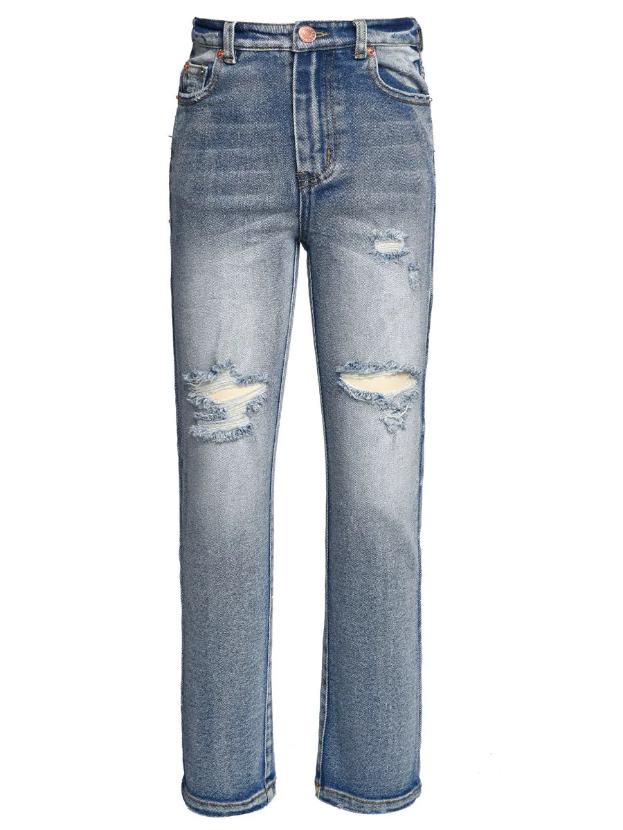 Vintage Straight Leg Jeans