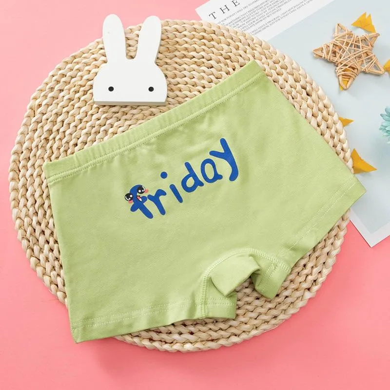 Weekdays Cotton Boy Shorts [Set of 5]