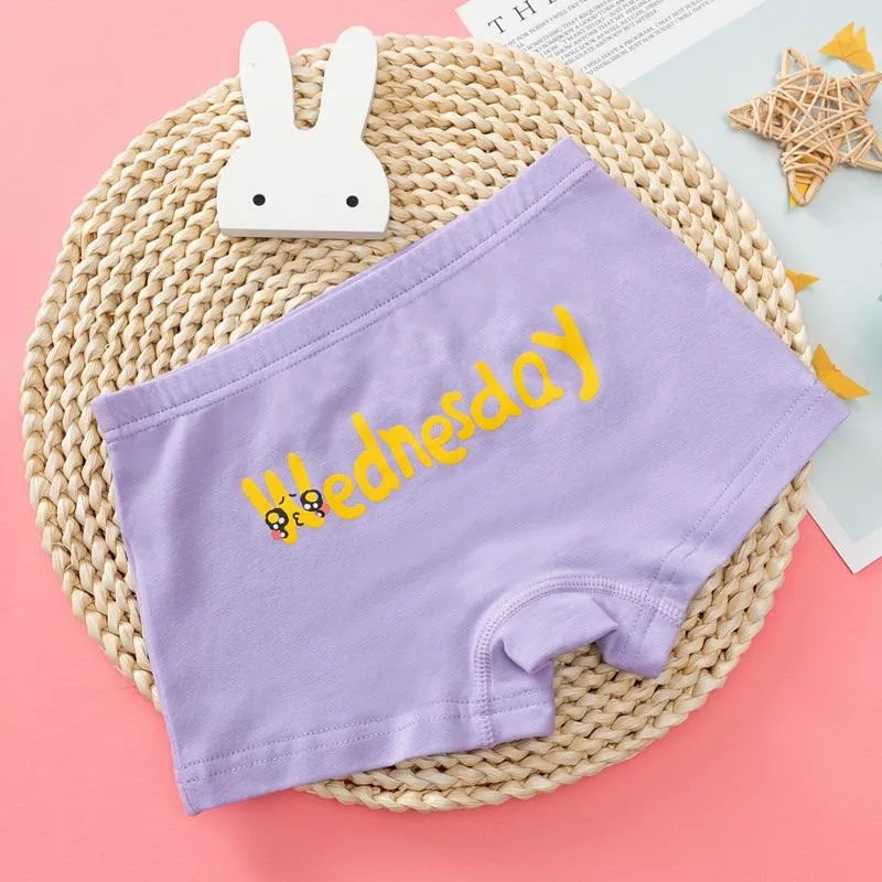 Weekdays Cotton Boy Shorts [Set of 5]