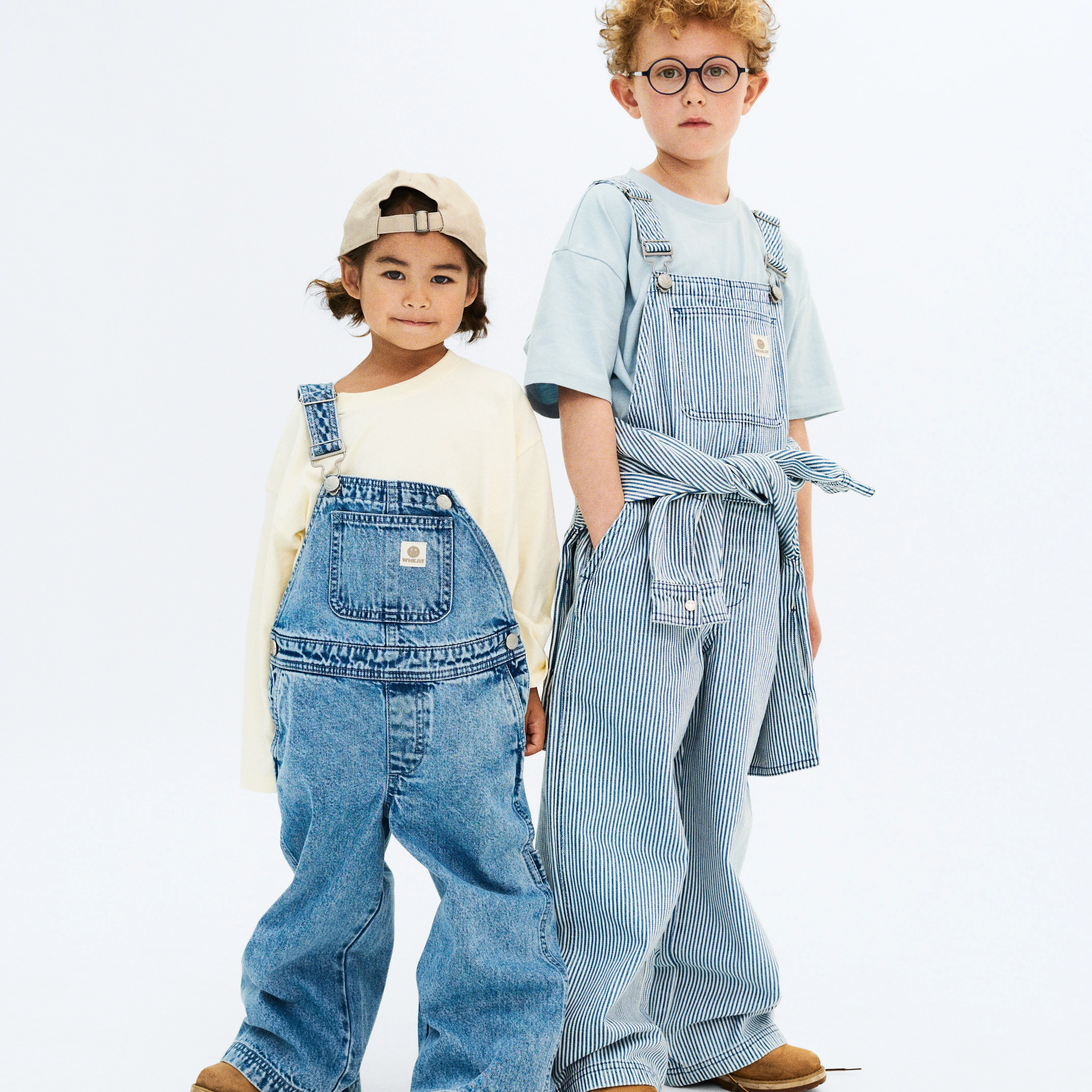 Wheat x Pernille Teisbk | Overall Jamai - blue