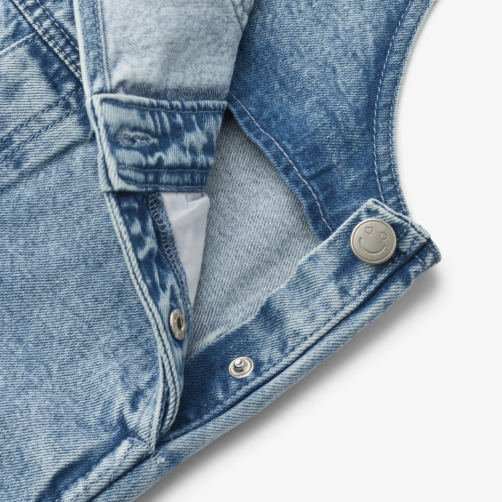Wheat x Pernille Teisbk | Overall Jamai - blue