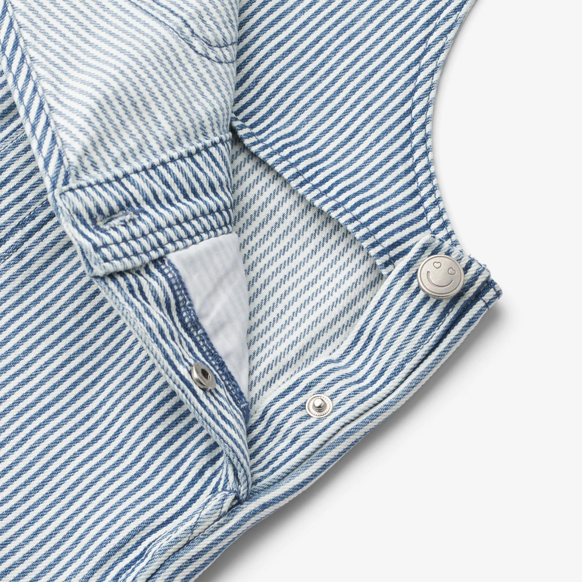 Wheat x Pernille Teisbk | Overall Jamai - ink stripe
