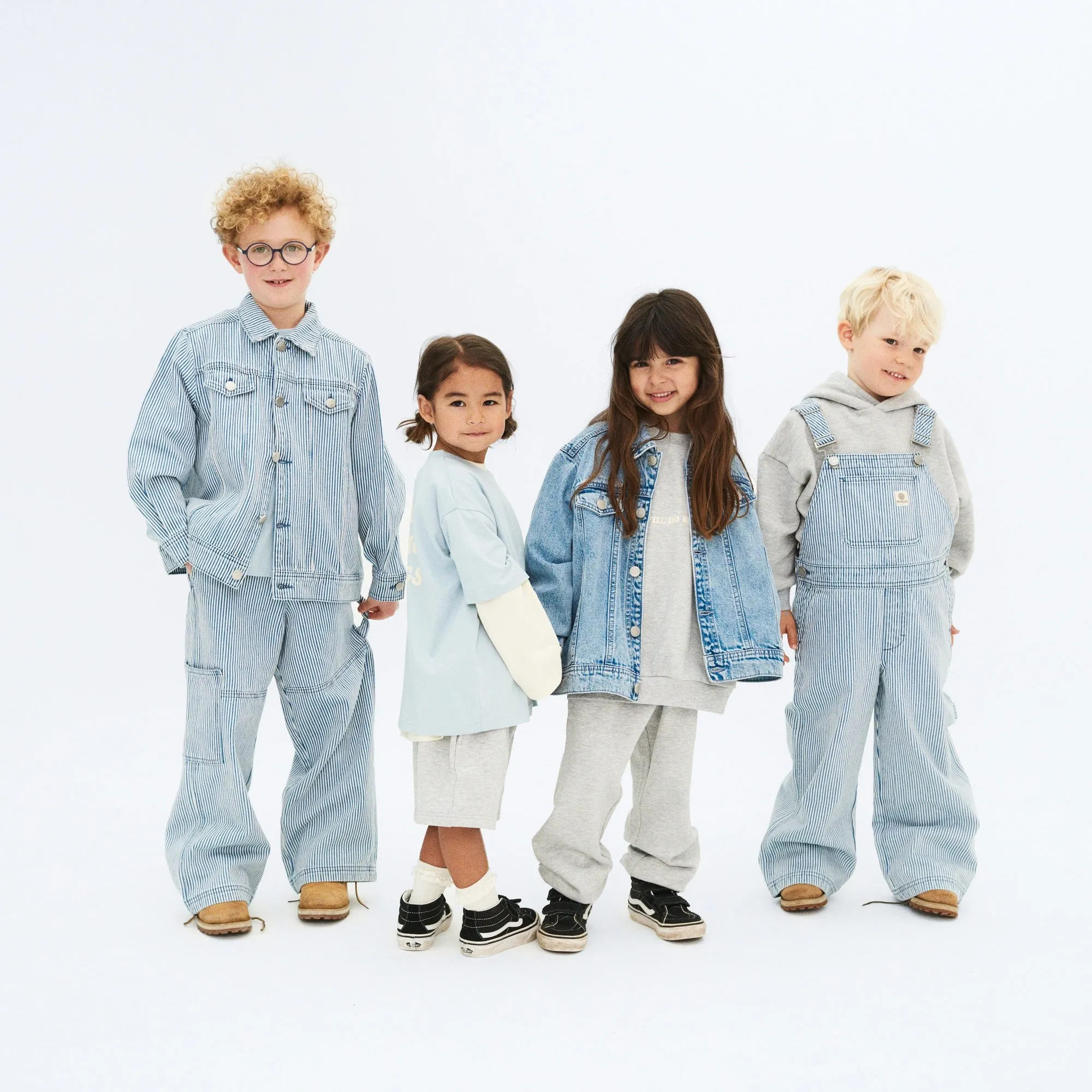 Wheat x Pernille Teisbk | Overall Jamai - ink stripe