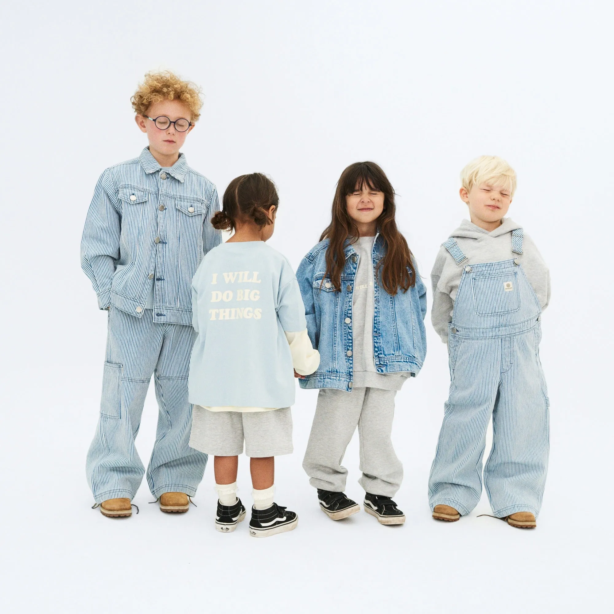 Wheat x Pernille Teisbk | Overall Jamai - ink stripe