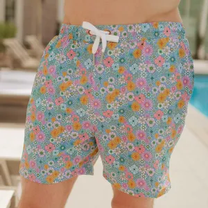 Wind and Sea Shorts 5" Inseam, Darling Blue